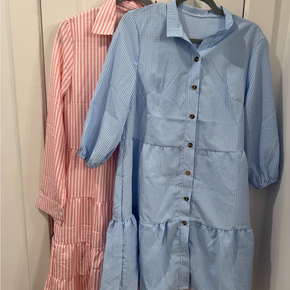 2 Button-Up Dress - Picture 7 of 7
